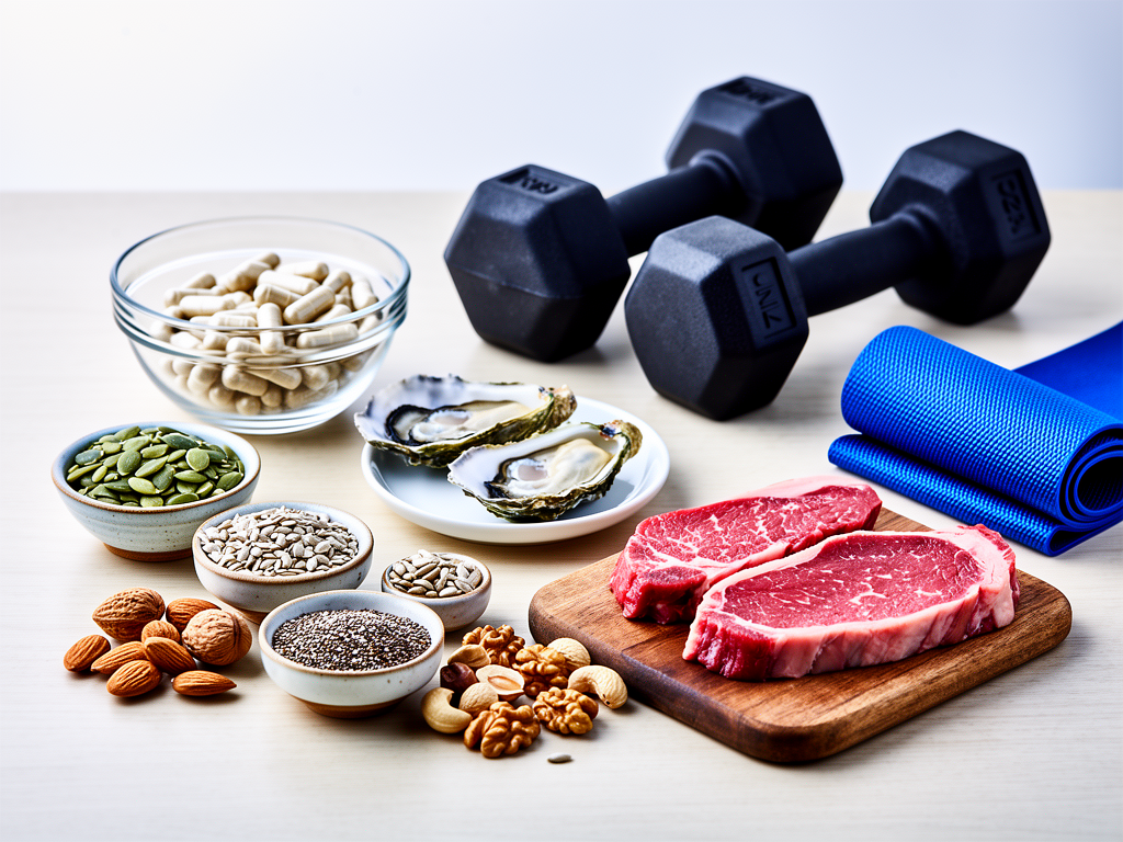 testosterone naturelle image 2 Compléments naturels et aliments riches pour booster la testosterone naturelle
